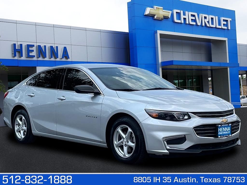 2017 CHEVROLET Malibu