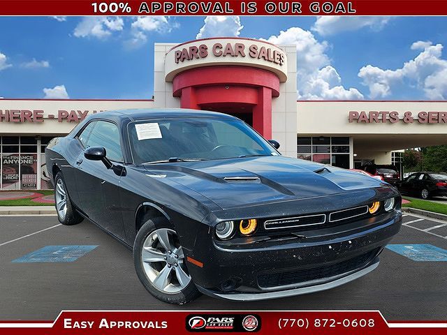 2018 DODGE Challenger