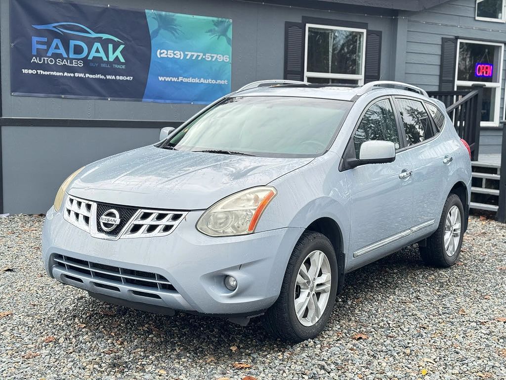 2013 NISSAN Rogue