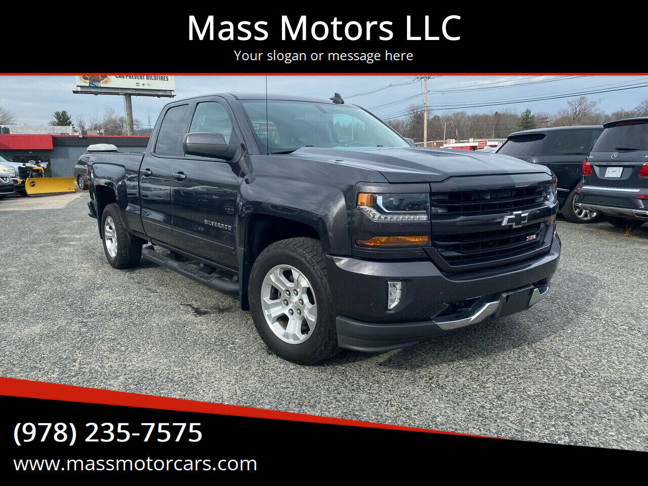2016 CHEVROLET Silverado