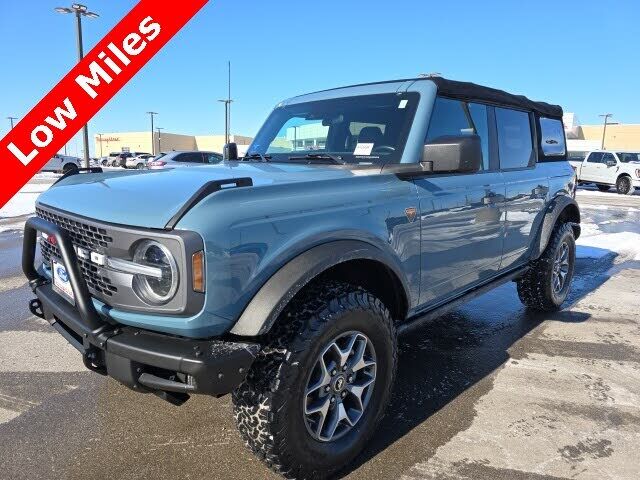 2022 FORD Bronco