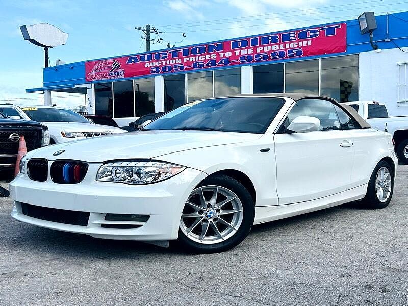 2011 BMW 1 Series