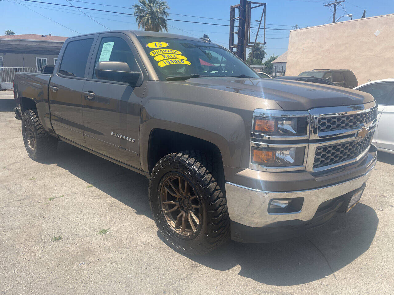 2015 CHEVROLET Silverado