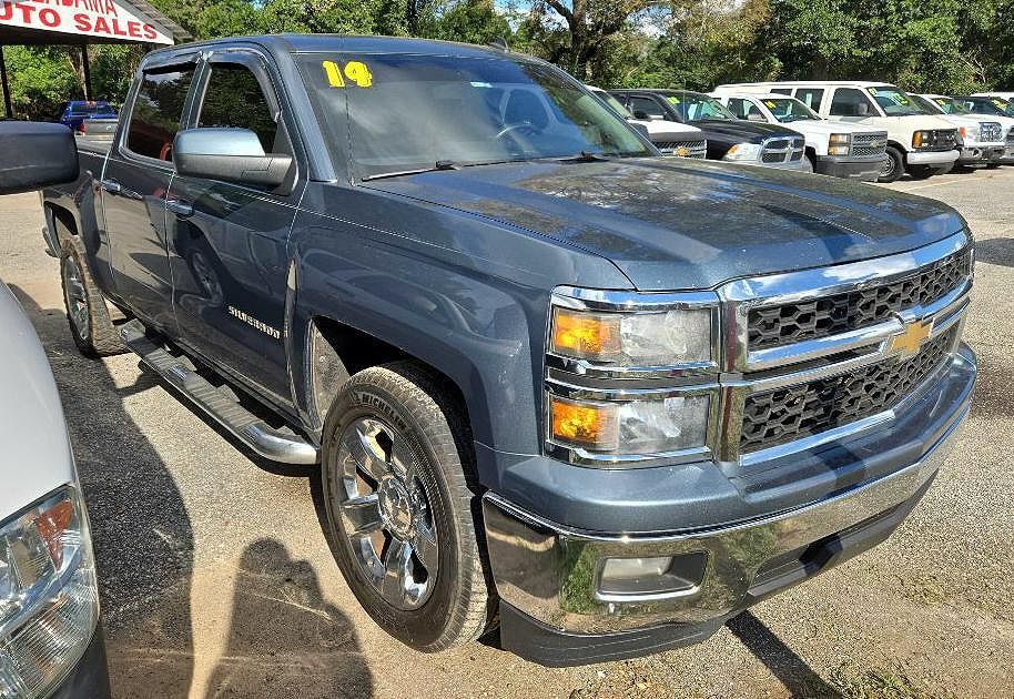 2014 CHEVROLET Silverado