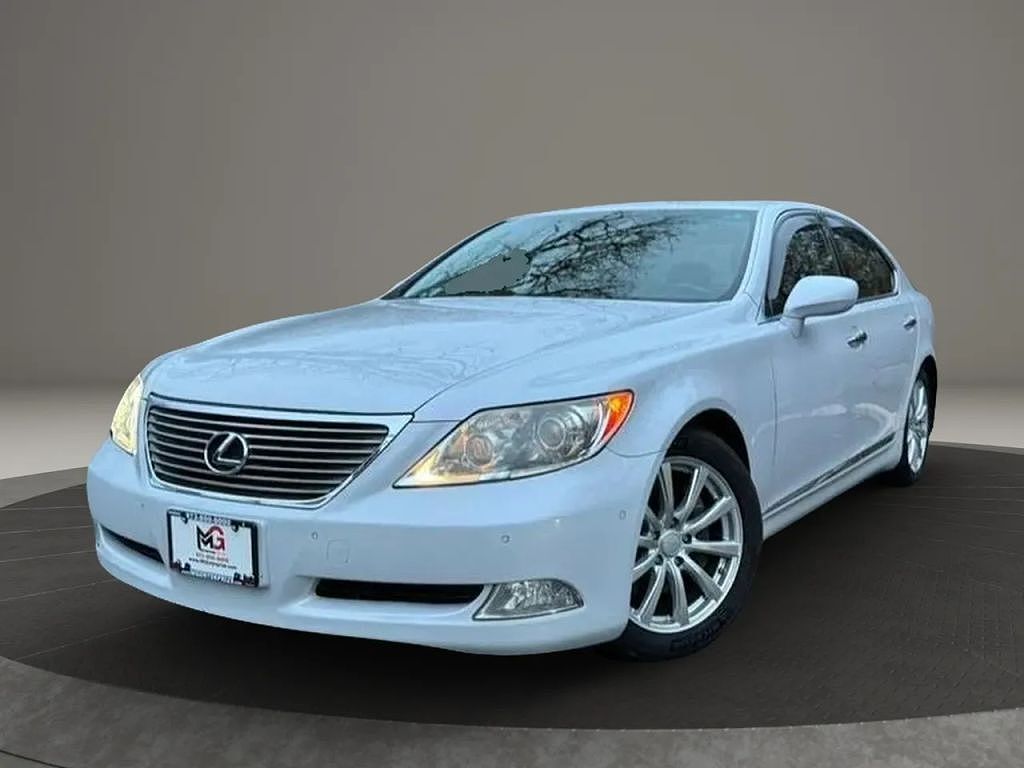 2008 LEXUS LS