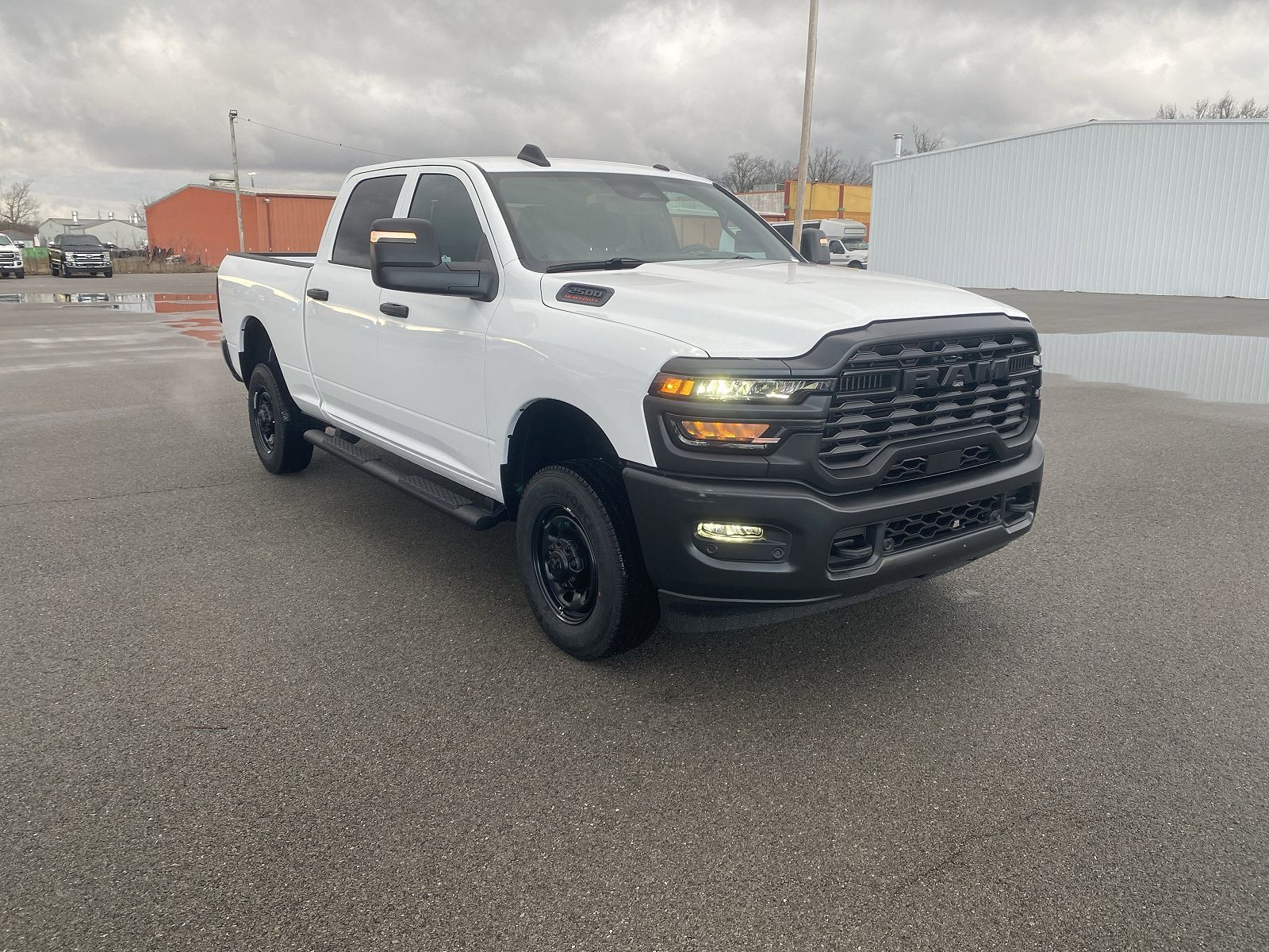 2026 RAM 2500