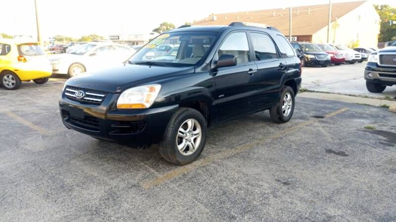 2006 KIA Sportage
