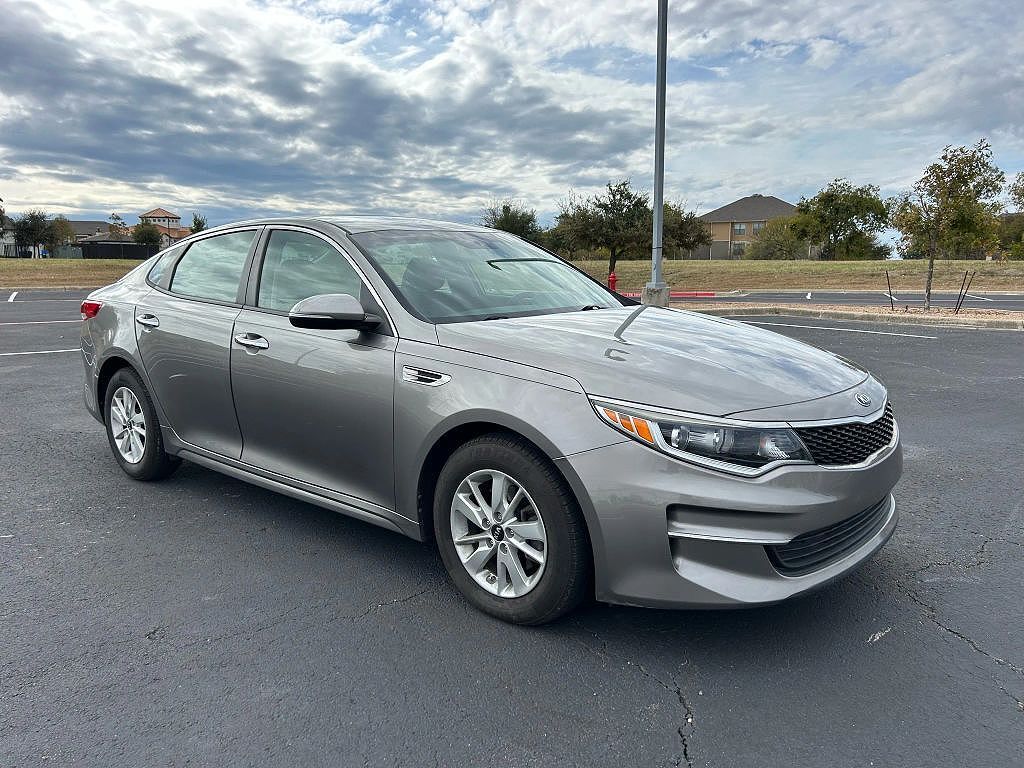 2016 KIA Optima