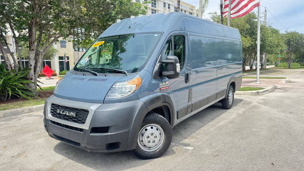 2021 RAM Promaster 3500