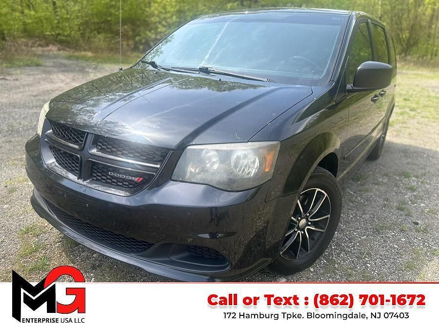 2014 DODGE Grand Caravan