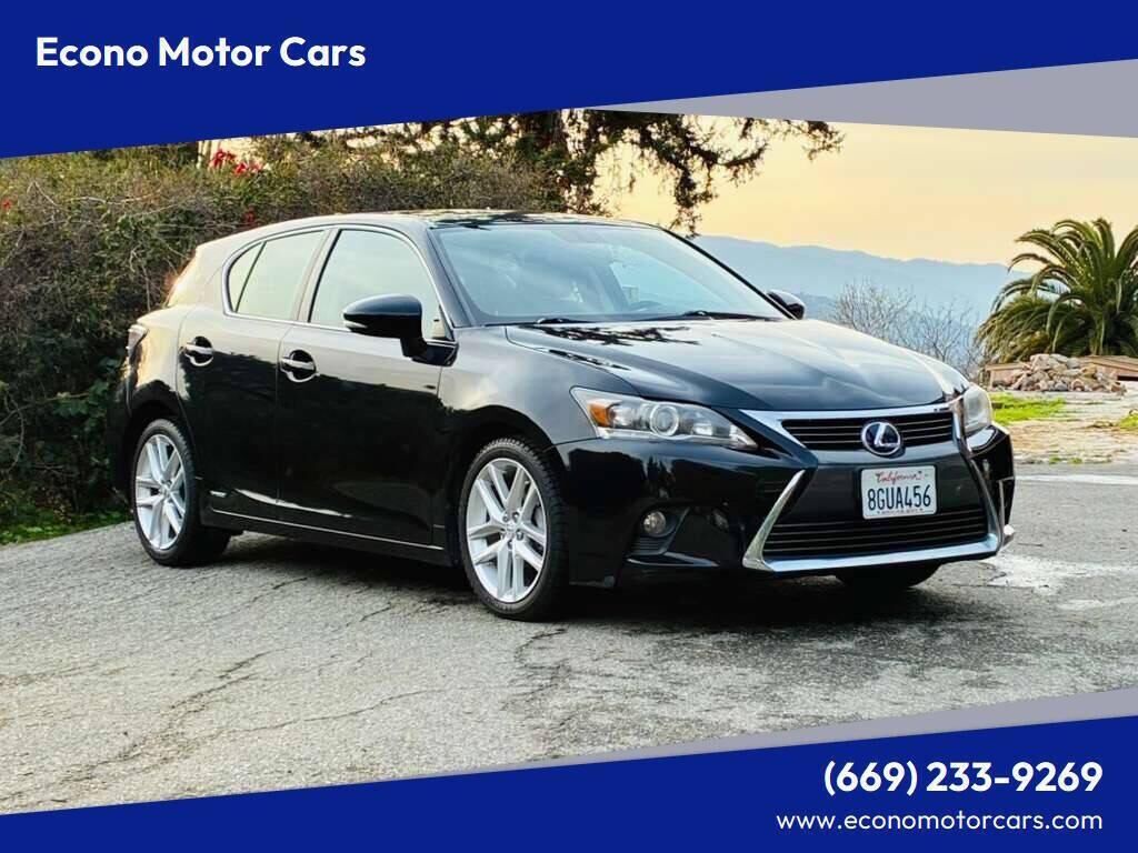 2016 LEXUS CT