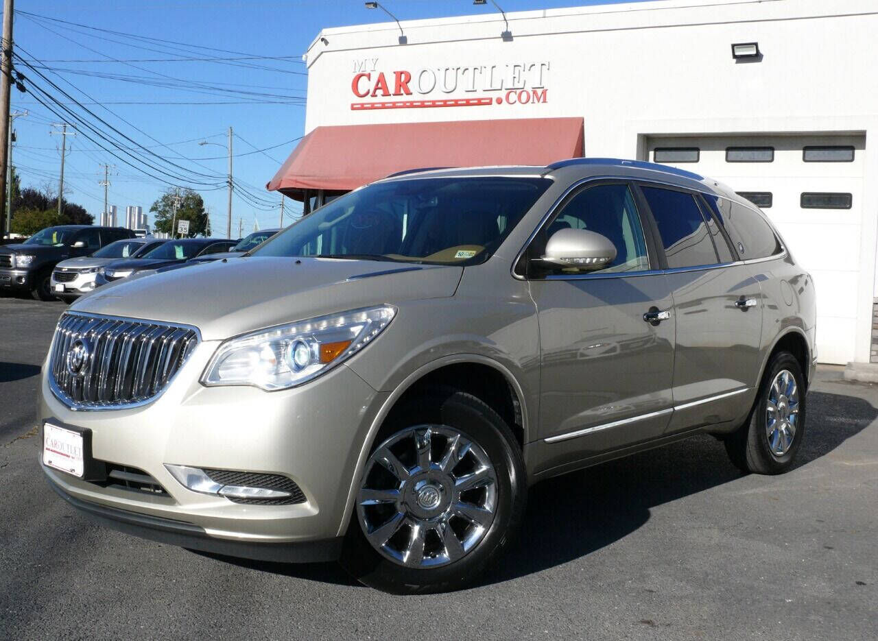 2013 BUICK Enclave