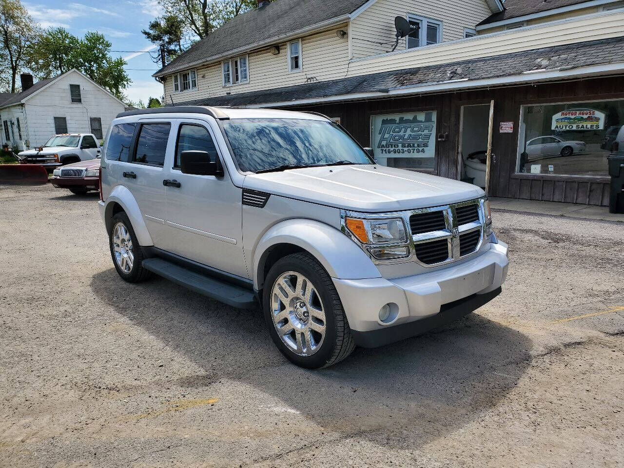 2009 DODGE Nitro