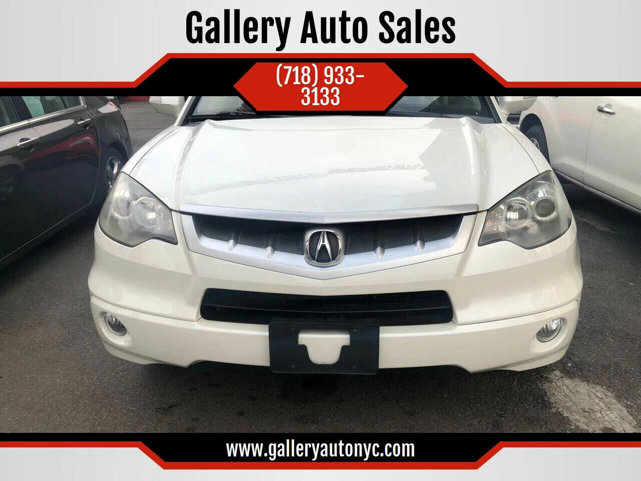 2007 ACURA RDX