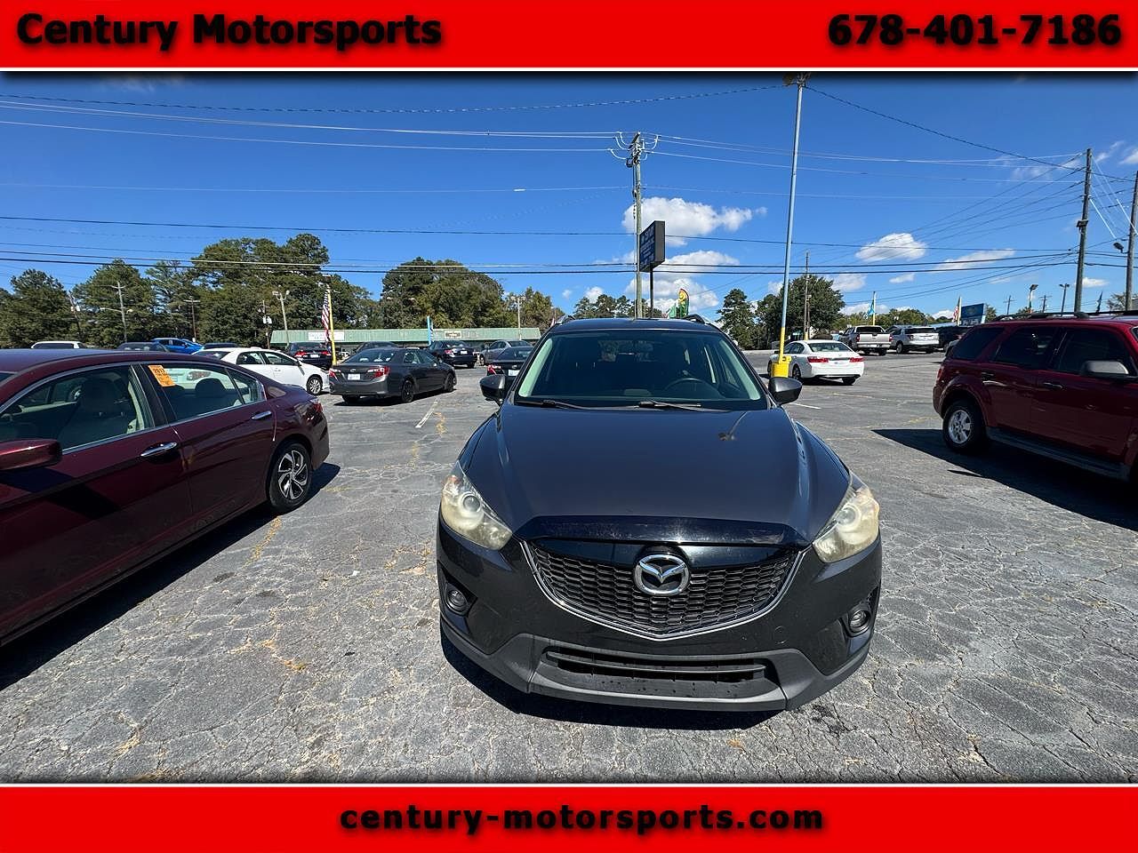2014 MAZDA CX-5