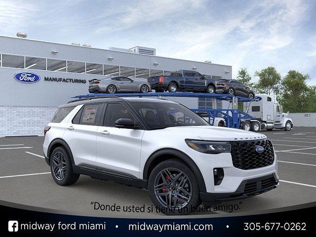 2026 FORD Explorer