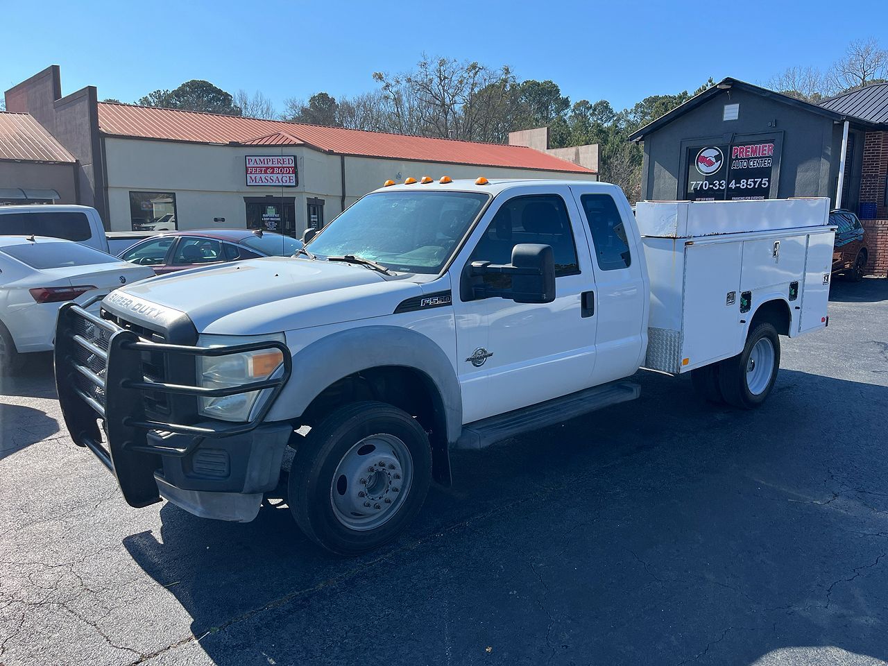 Ford F-550