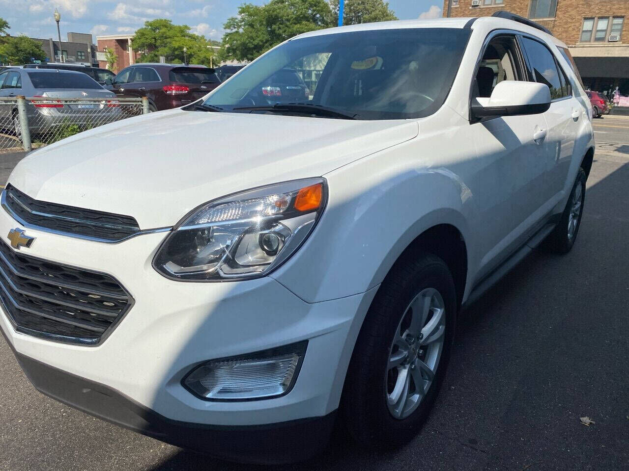 2017 CHEVROLET Equinox