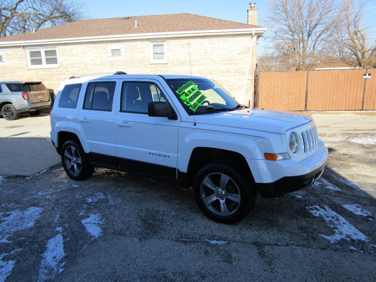 2016 JEEP Patriot
