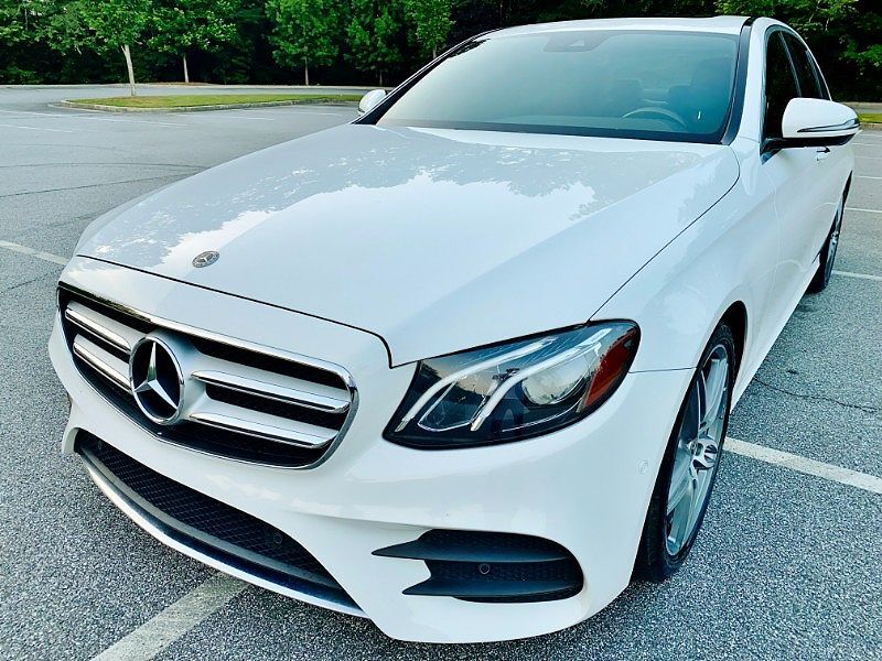 2018 MERCEDES-BENZ E-Class