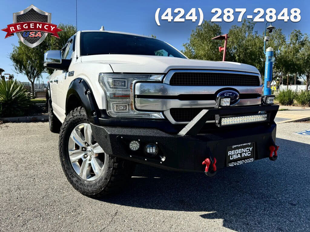 2018 FORD F-150