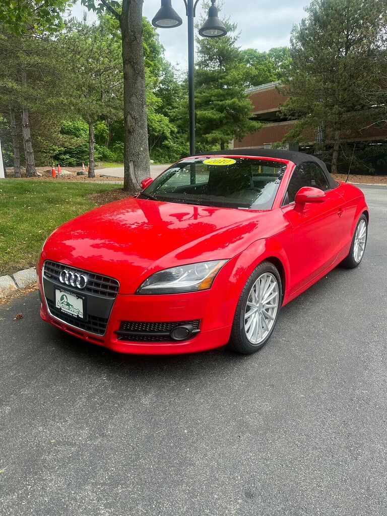 2010 AUDI TT