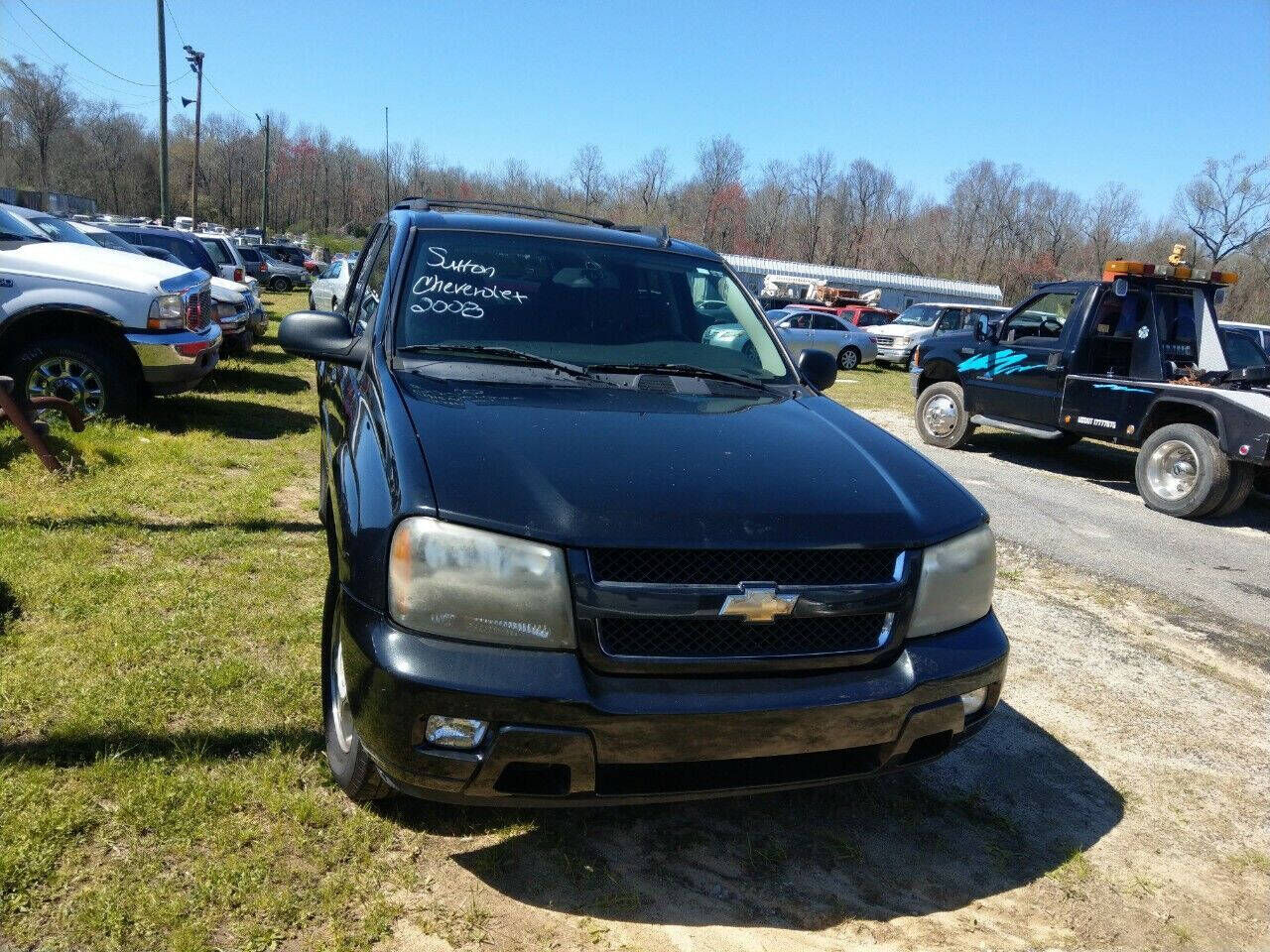 2008 CHEVROLET Trailblazer