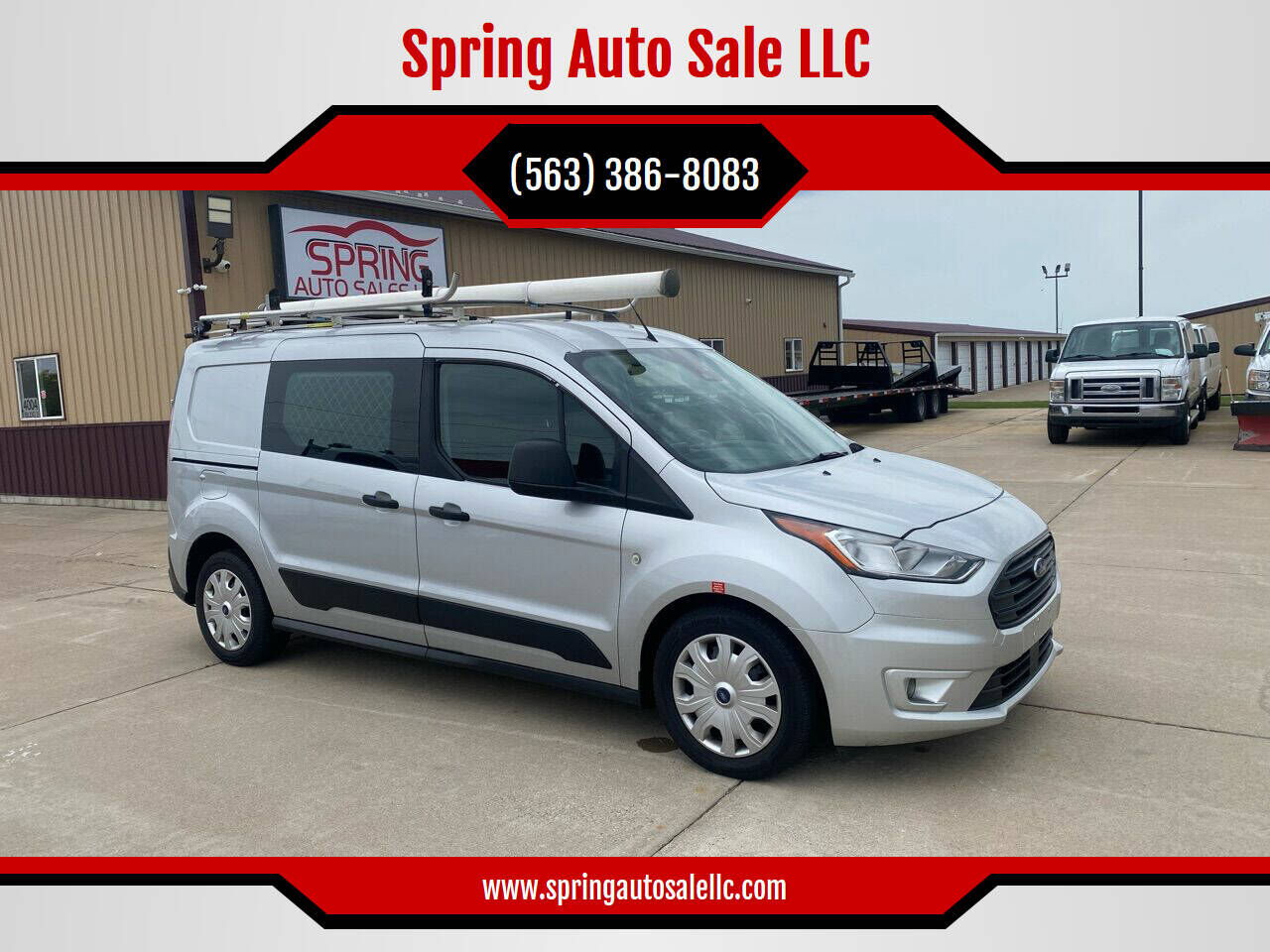 2019 FORD Transit