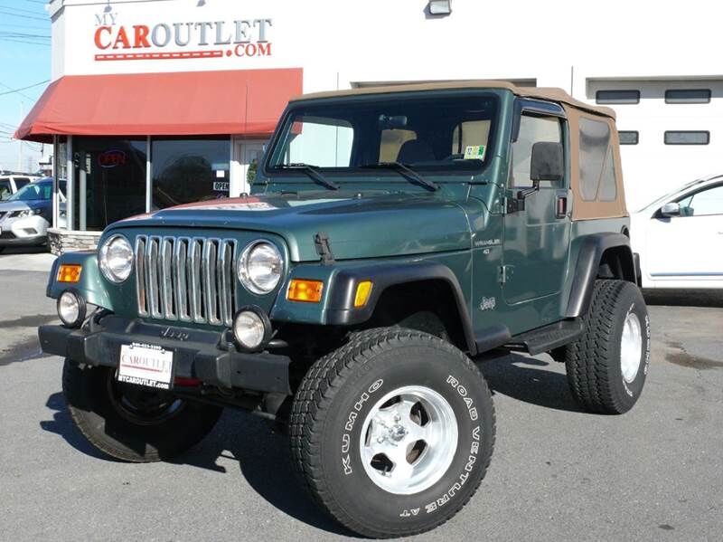 2000 JEEP Wrangler