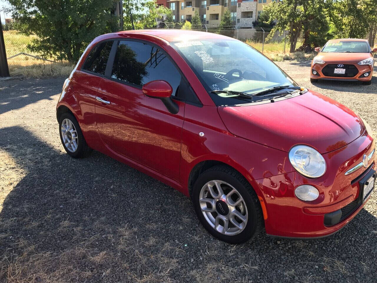 2012 FIAT 500
