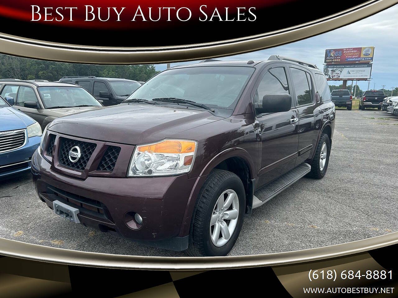 2015 NISSAN Armada