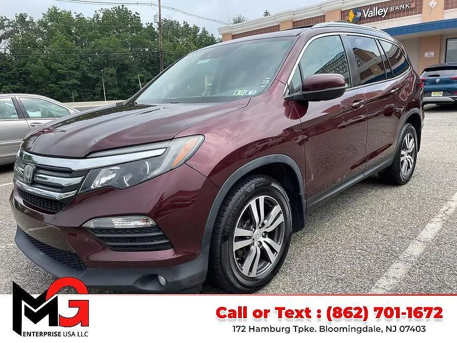 2016 HONDA Pilot