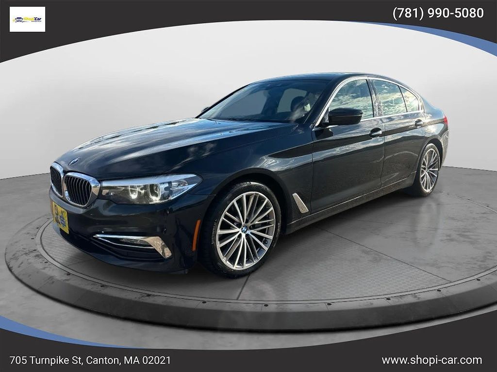 2018 BMW 5 Series