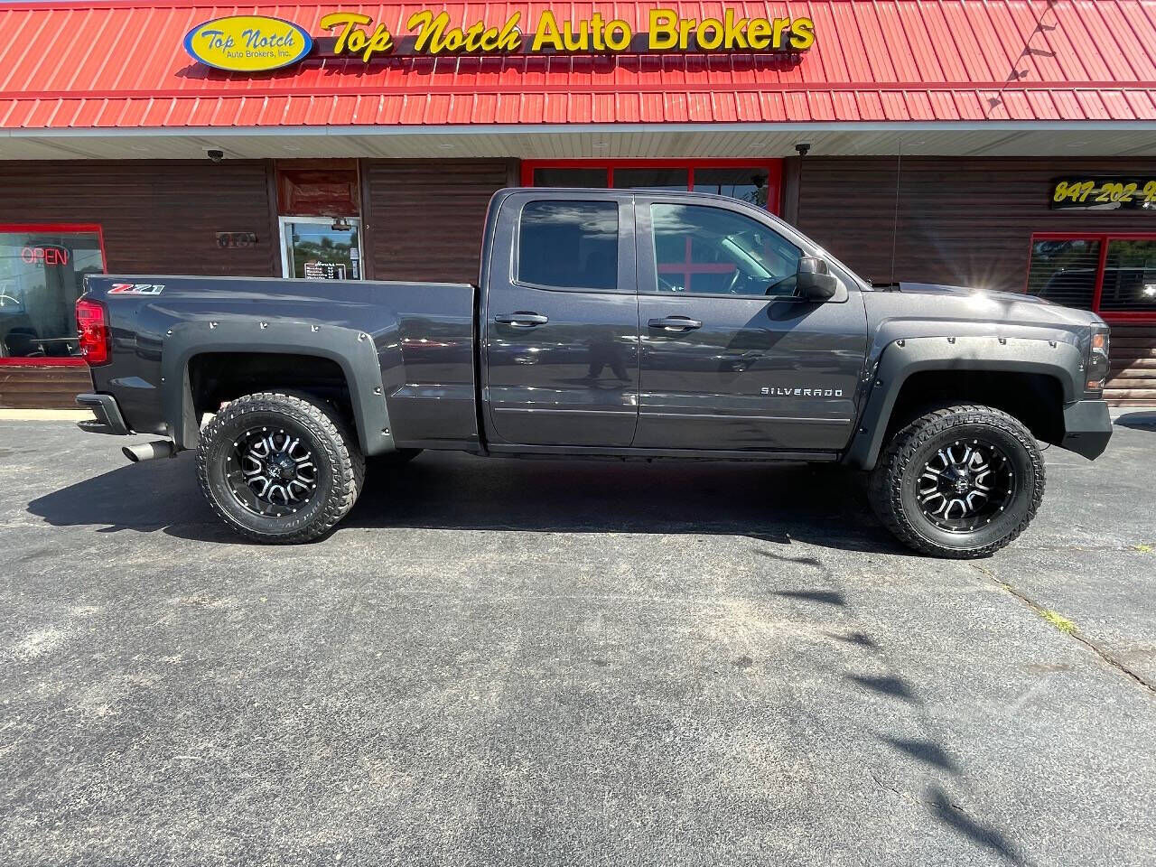 2016 CHEVROLET Silverado