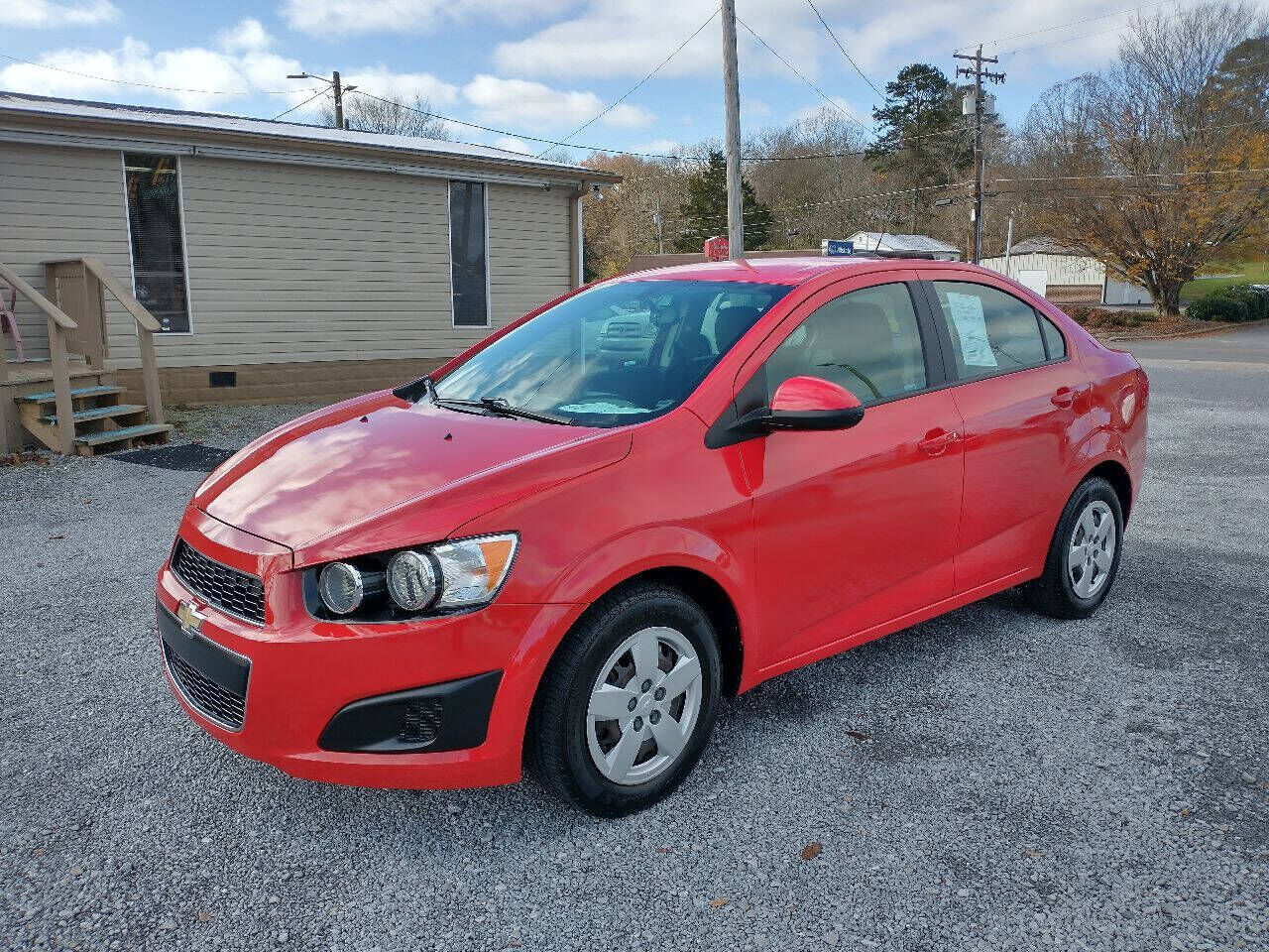2015 CHEVROLET Sonic