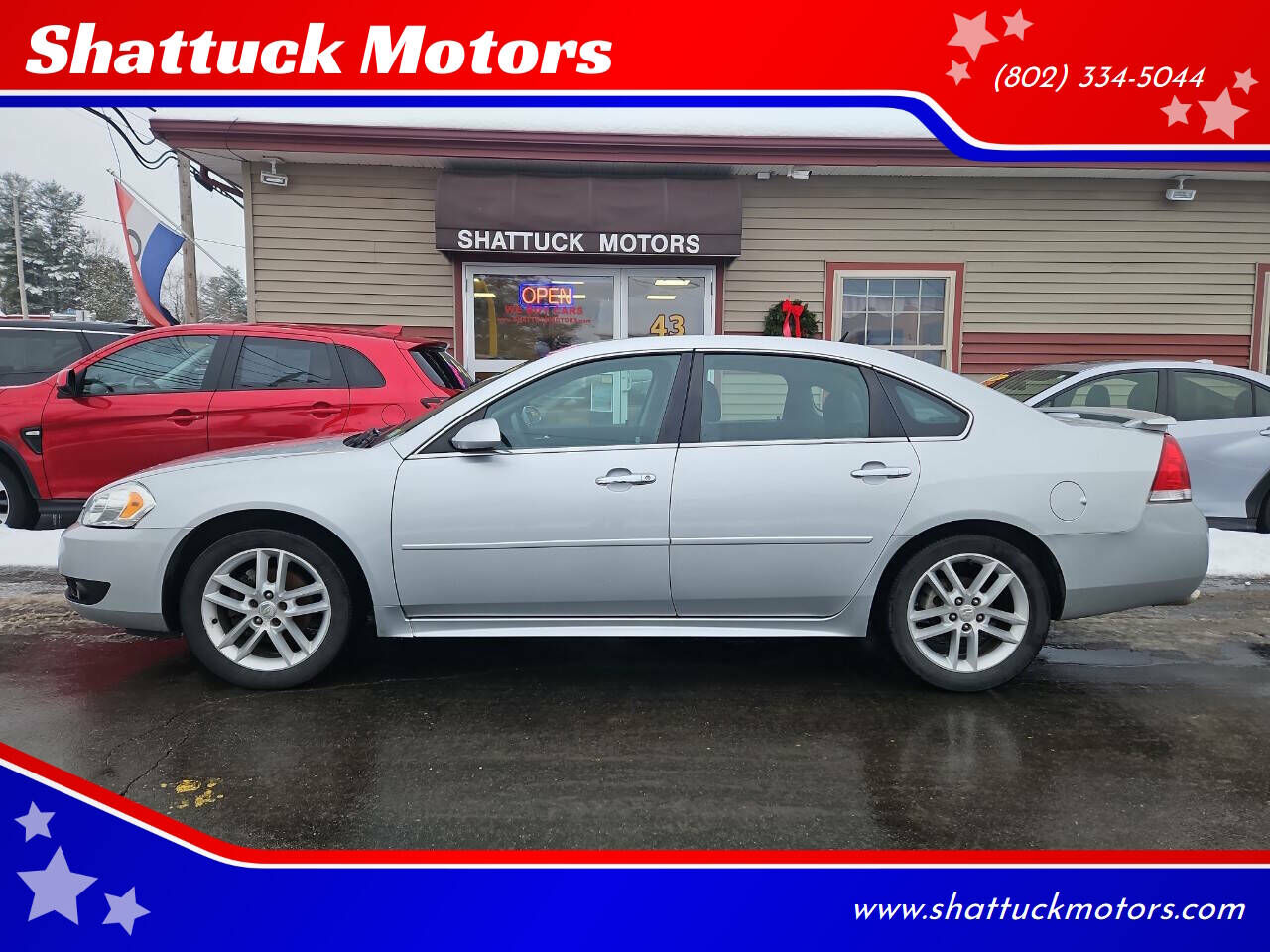 2016 CHEVROLET Impala Limited