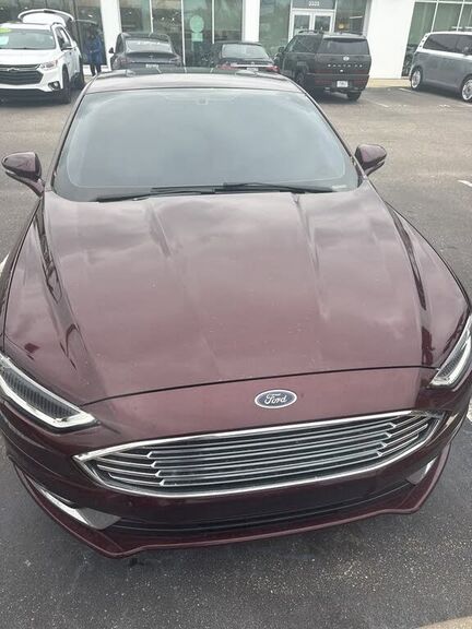 2017 FORD Fusion