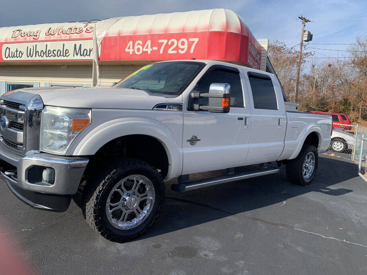 2011 FORD F-250