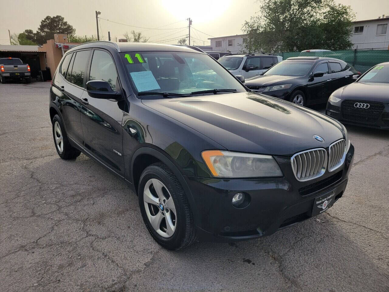2011 BMW X3