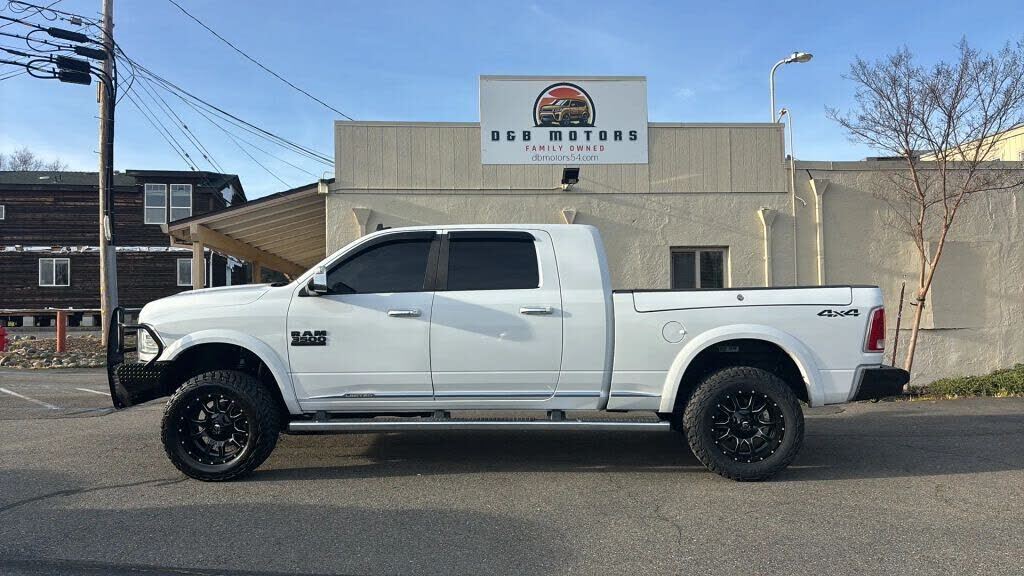 2016 RAM 3500