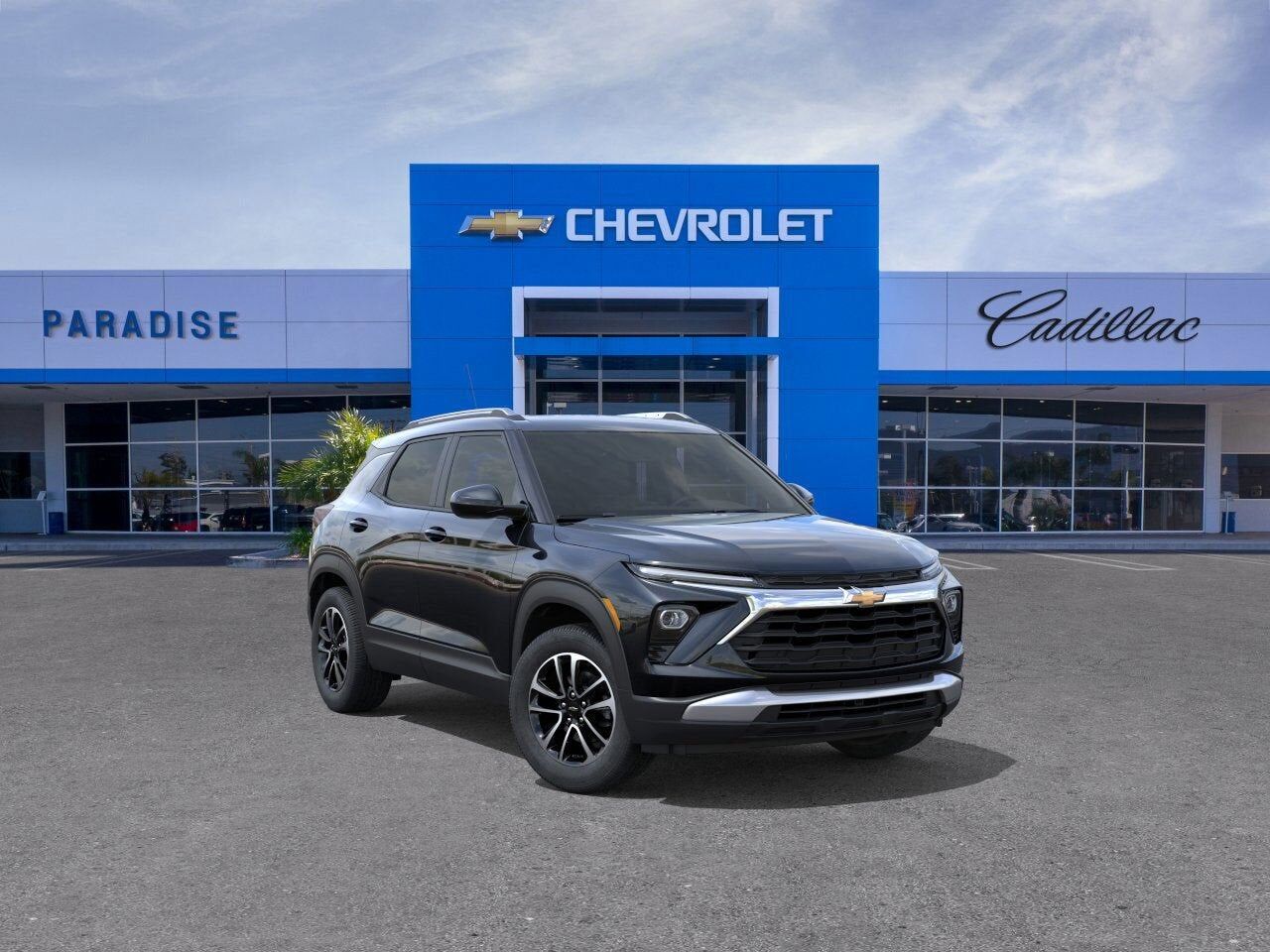 2026 CHEVROLET Trailblazer