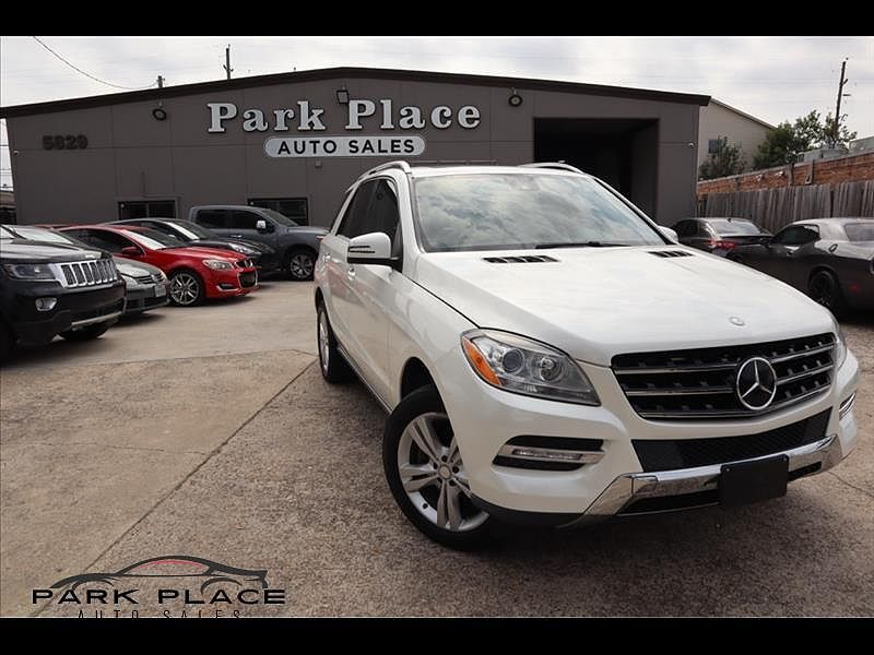 2013 MERCEDES-BENZ ML-Class