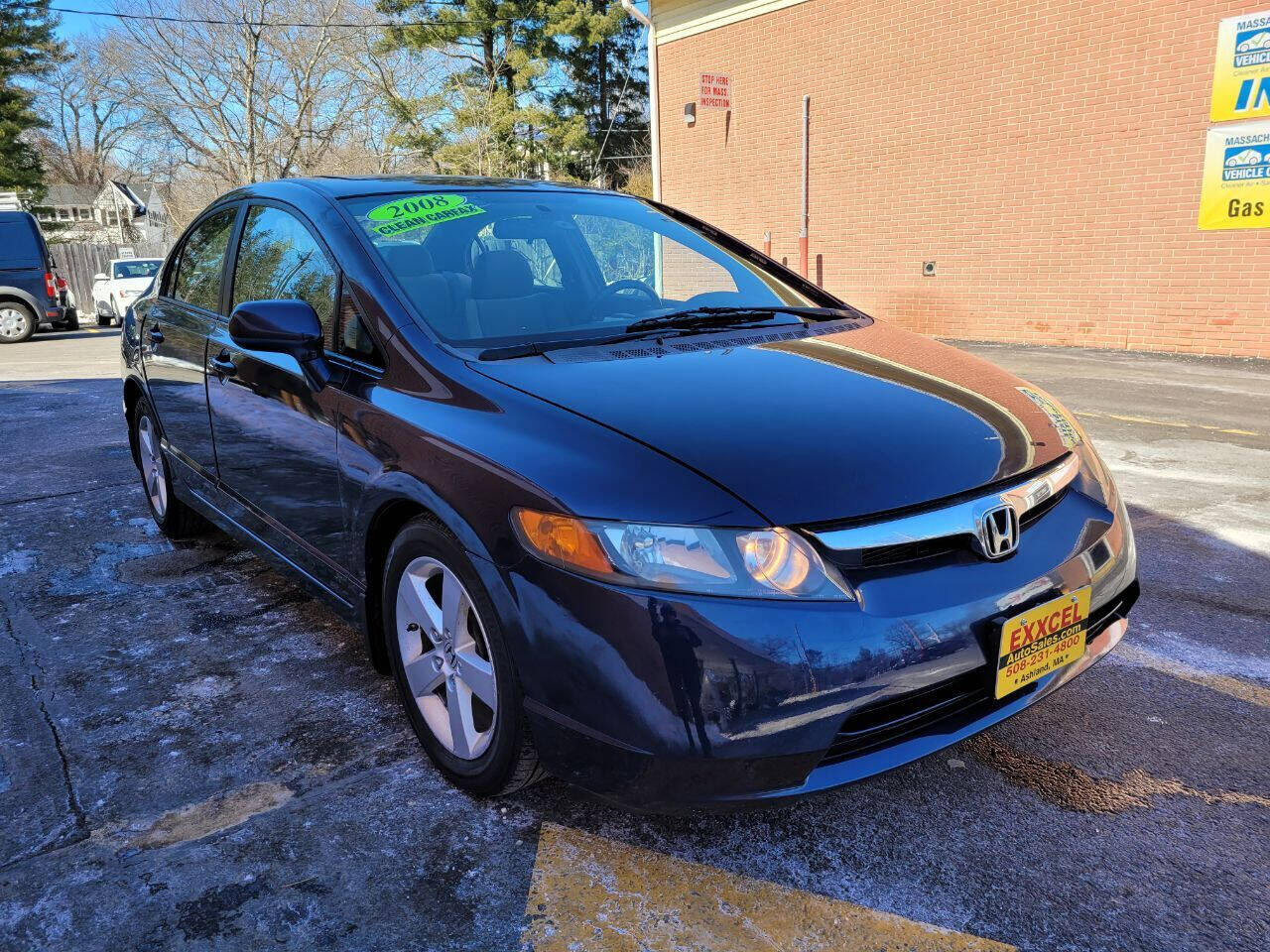 2008 HONDA Civic