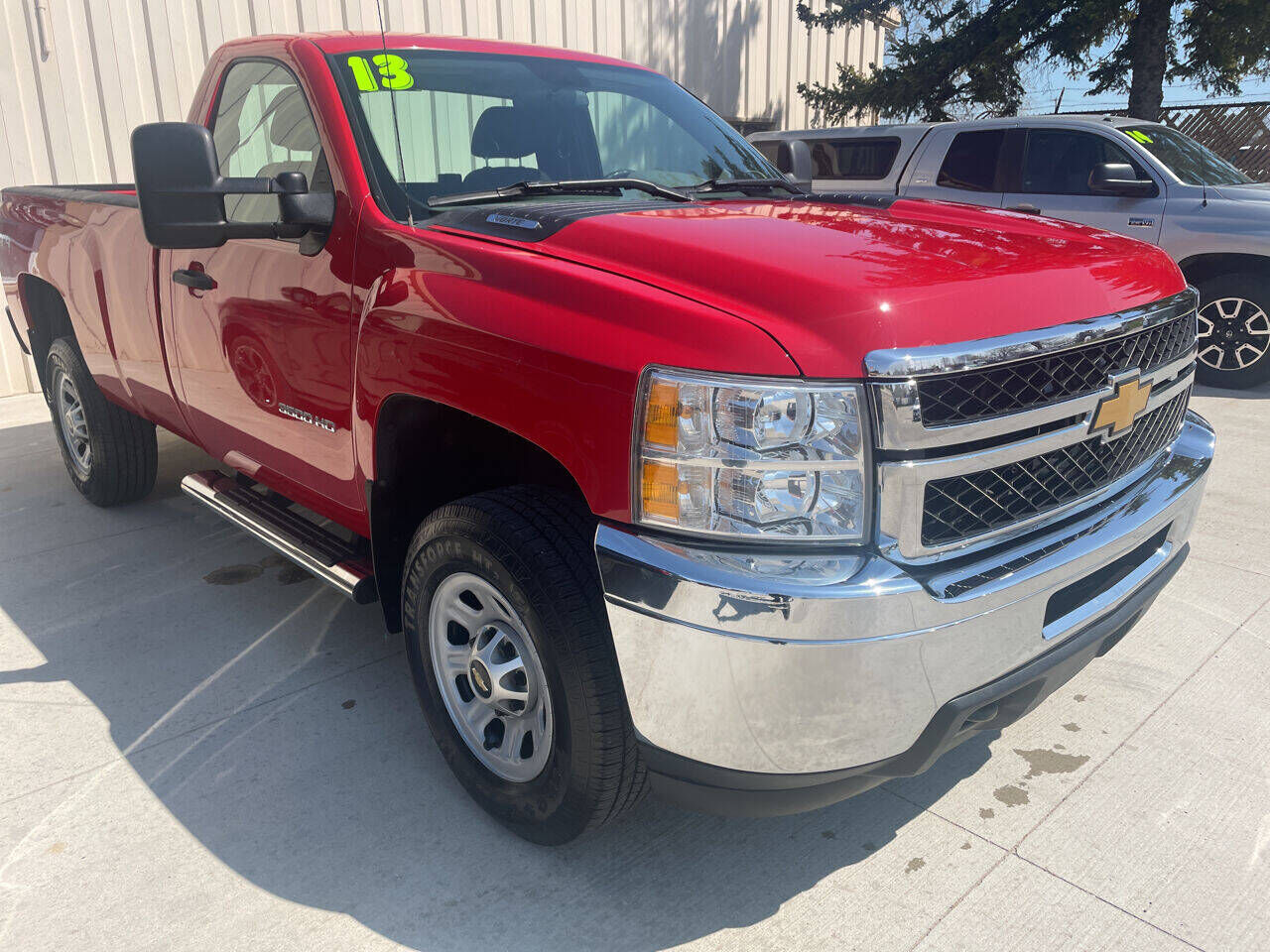 2013 CHEVROLET Silverado
