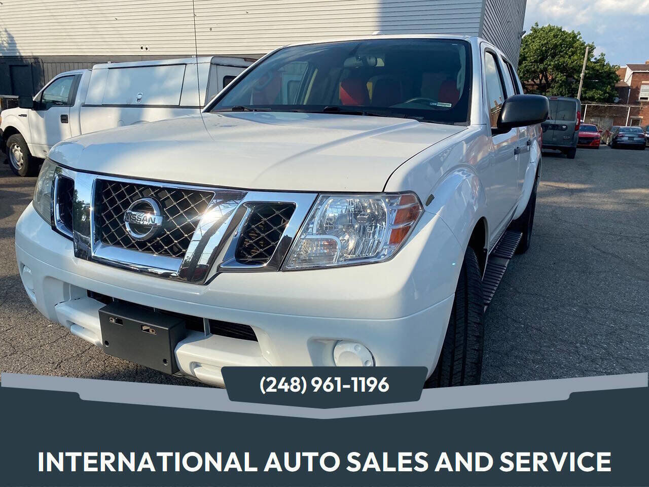 2016 NISSAN Frontier