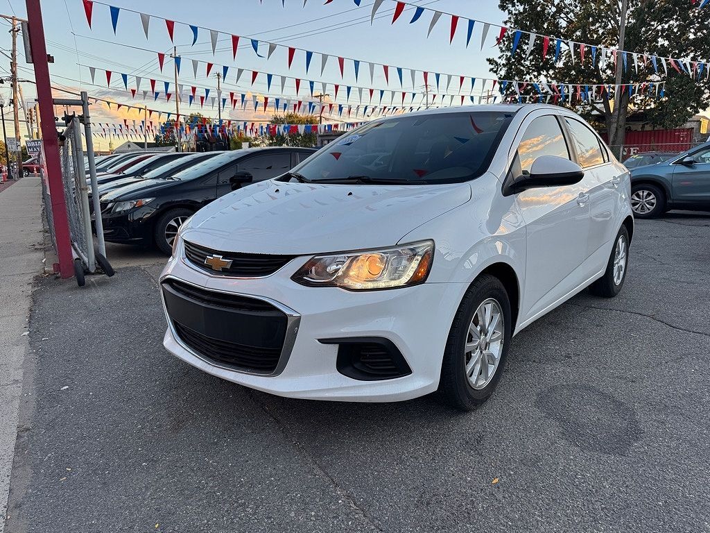2017 CHEVROLET Sonic