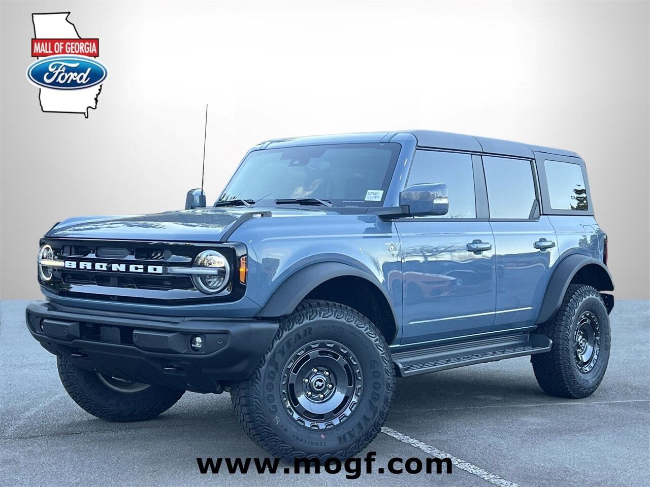 2025 FORD Bronco