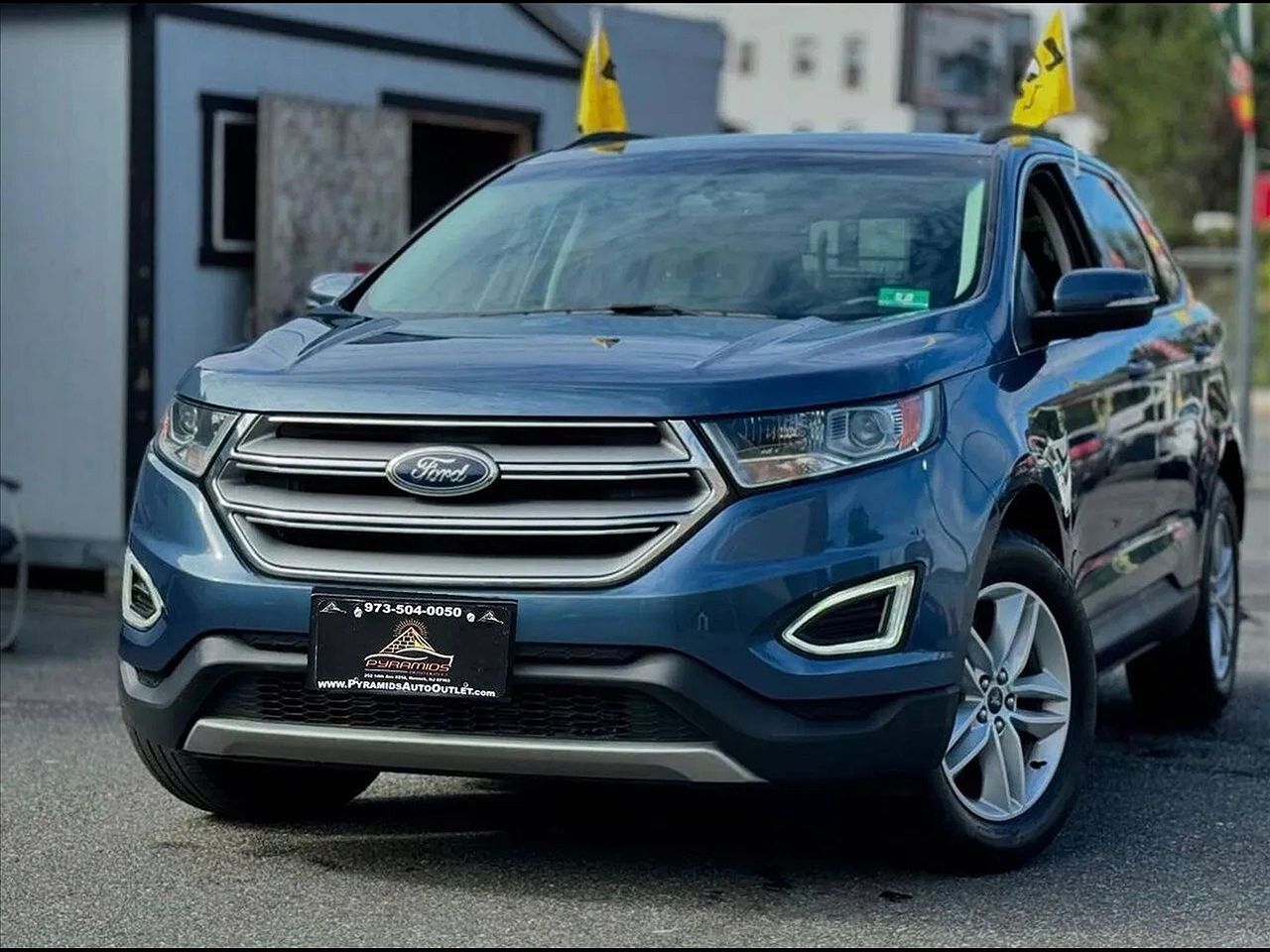2018 FORD Edge