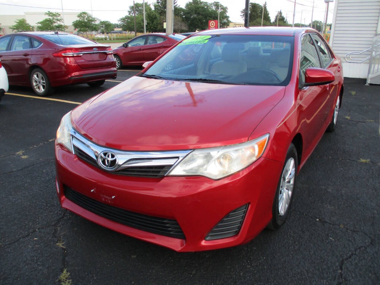 2014 TOYOTA Camry