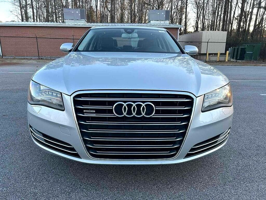 2014 Audi A8